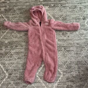 The North Face 18-24 month fleece snow suit winter suit